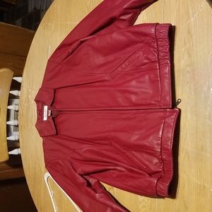 Red Leather Jacket